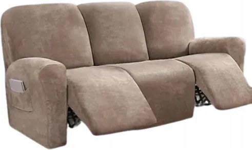 Shein Kanapé Huzat 8 Részes Barna Velúr Kopasz