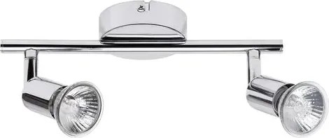 Rabalux beltéri  karos spotlámpa gu10 2x50w króm norton