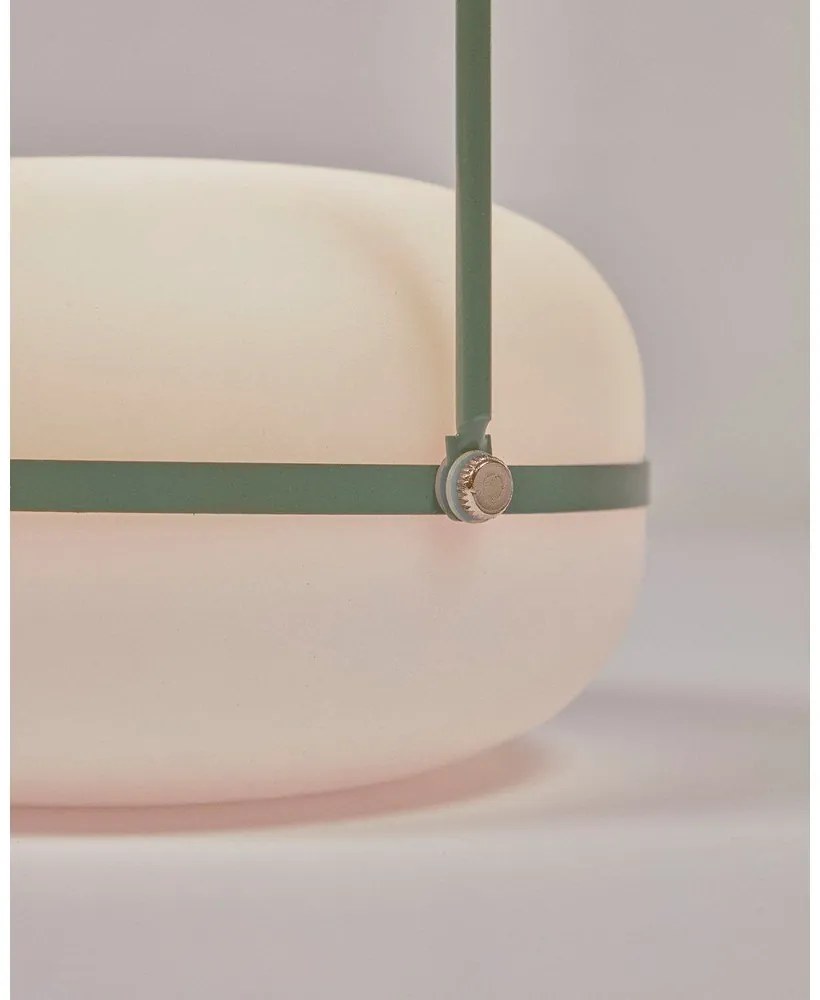 USB LED hordozható dimmelhető kültéri lámpa ø 18 cm Tea – Kave Home