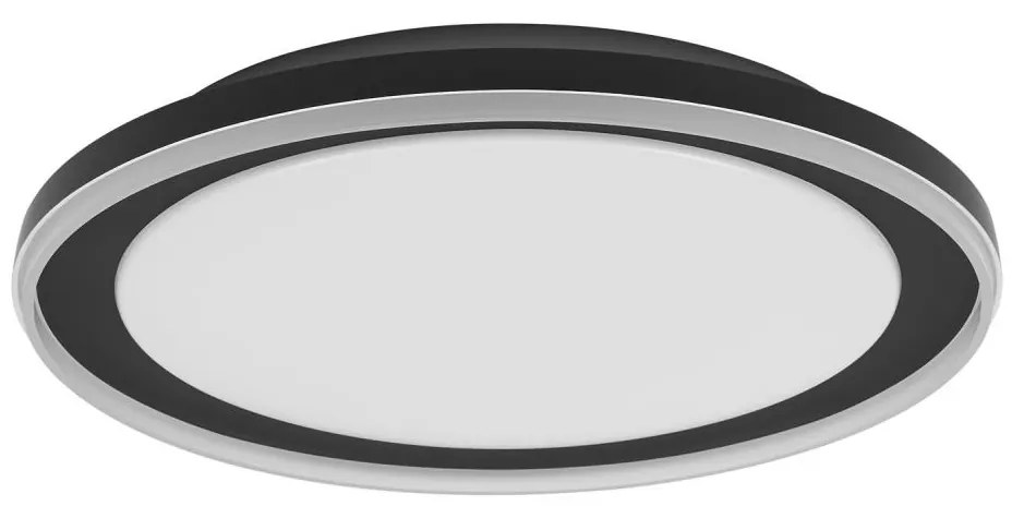 Ledvance - LED Mennyezeti lámpa ORBIS PEDERSON LED/24W/230V átm. 45 cm fekete