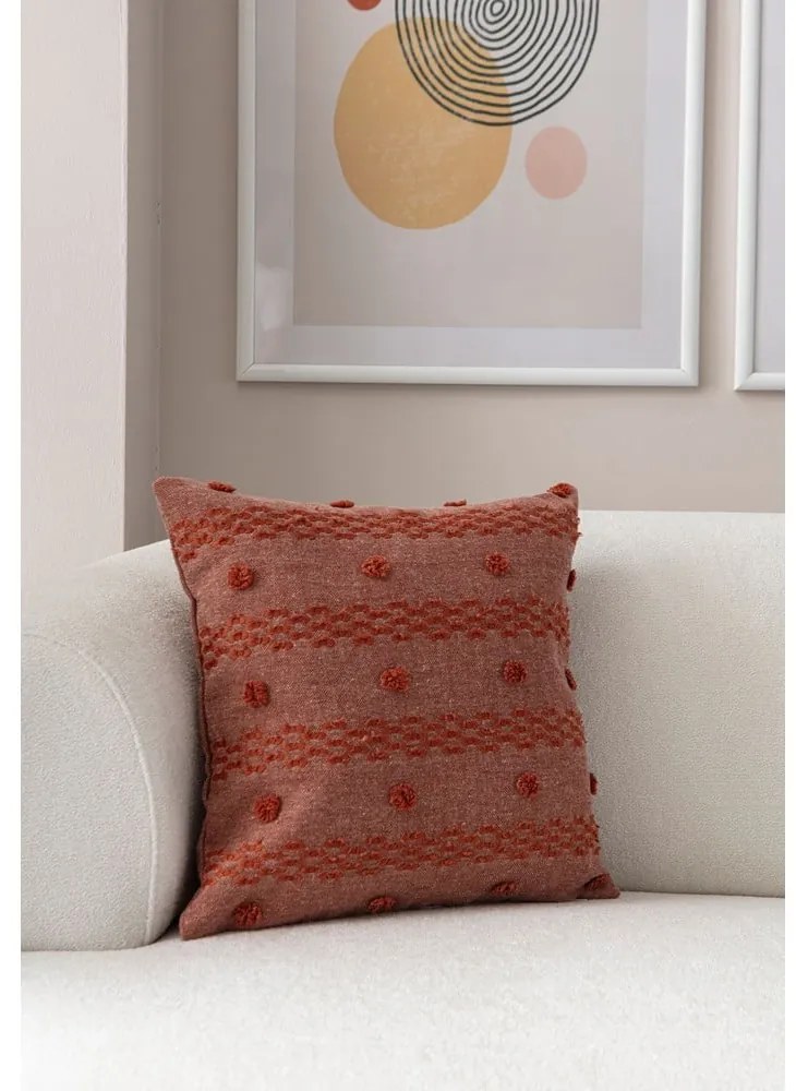 Párnahuzat 43x43 cm Tuffet – Mioli Decor