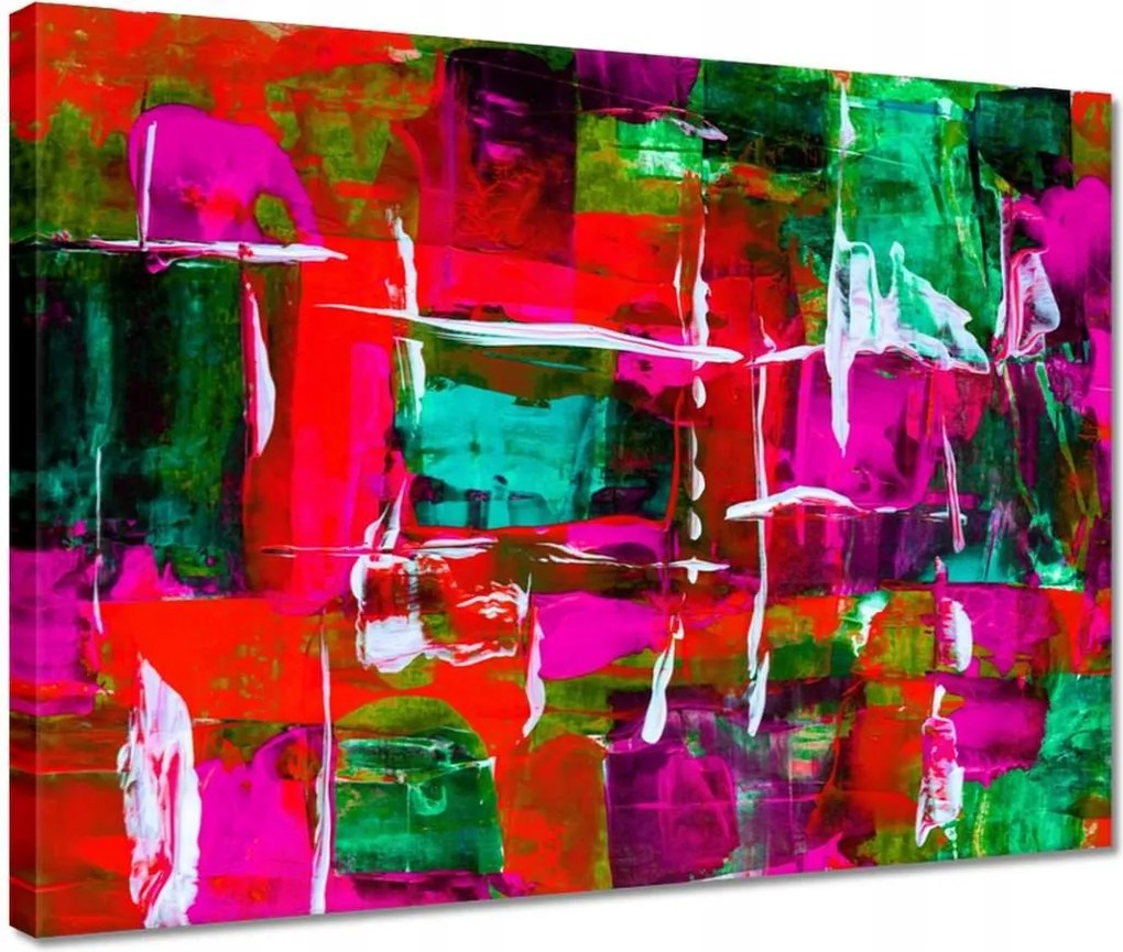 Vászonkép 40x30 Absztrakt Háromszög