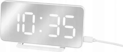 Livarno Digitális óra riasztóval és hőmérővel Digital Fehér (15/G-700)