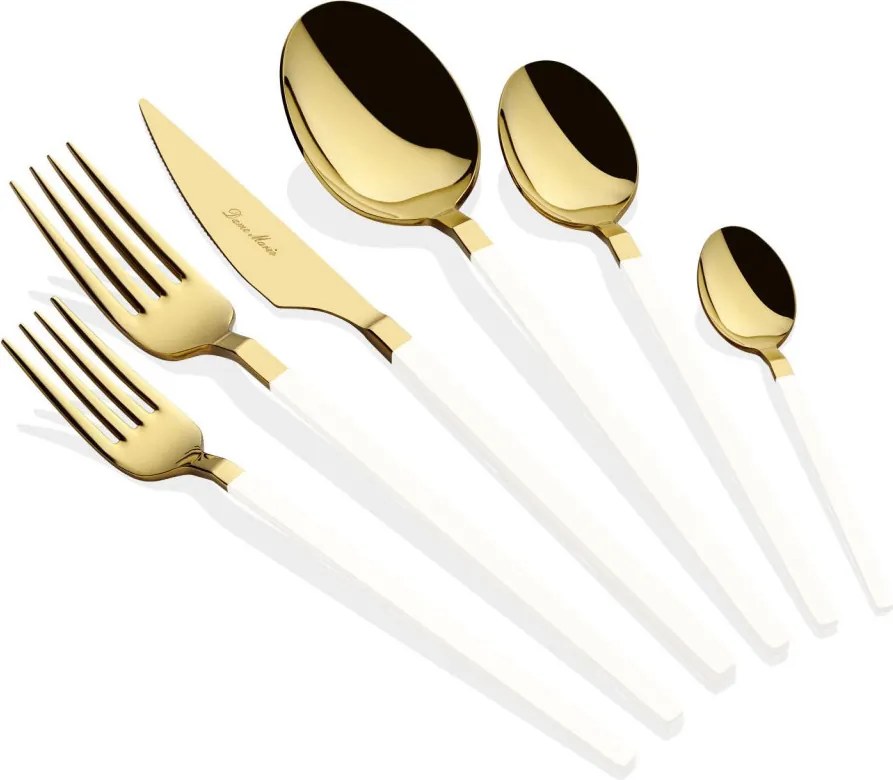 Carre - Gold, White