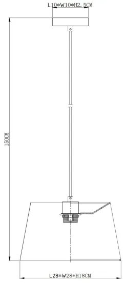 Lucide 10416/01/66 - Csillár zsinóron WOOLLY 1xE27/60W/230V rózsaszín