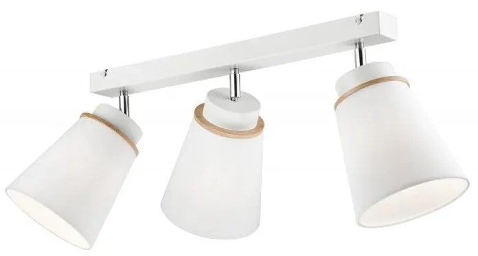 Spotlámpa AGUSTINO 3xE27/60W/230V fehér