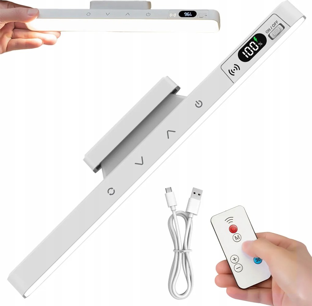 Konyhai Szekrény Alatti Lámpa Led Lámpa Díszléc Szekrény Mágnes Usb-c