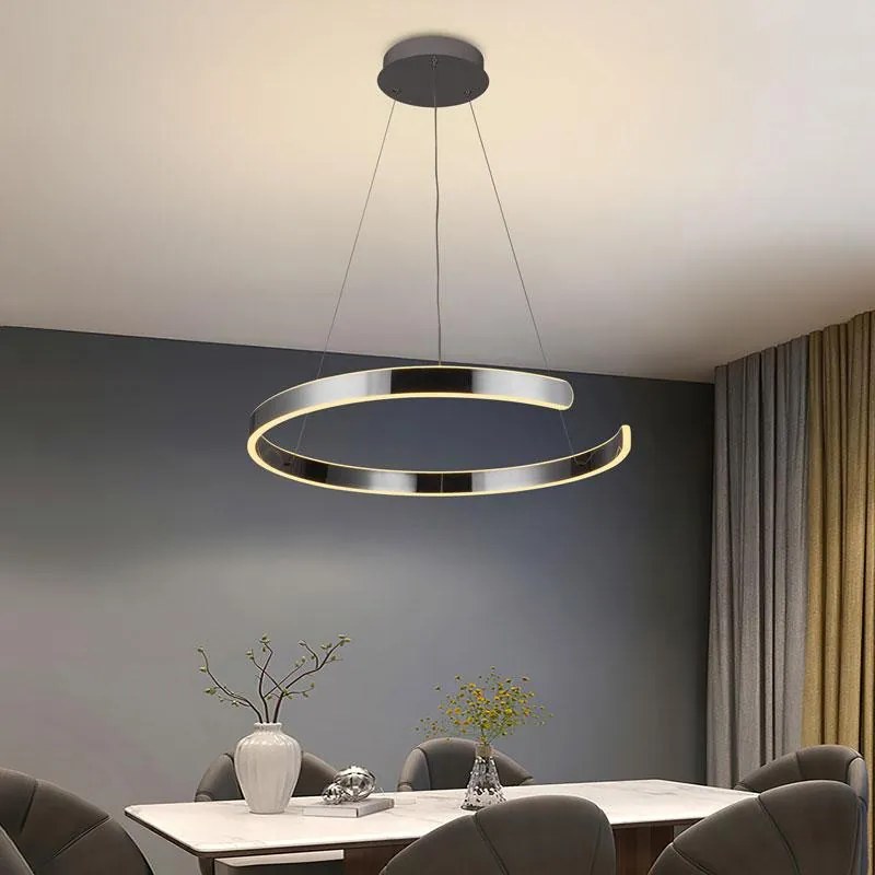 NEDES J4326-CH Modern Led Függesztett Lámpa IP20