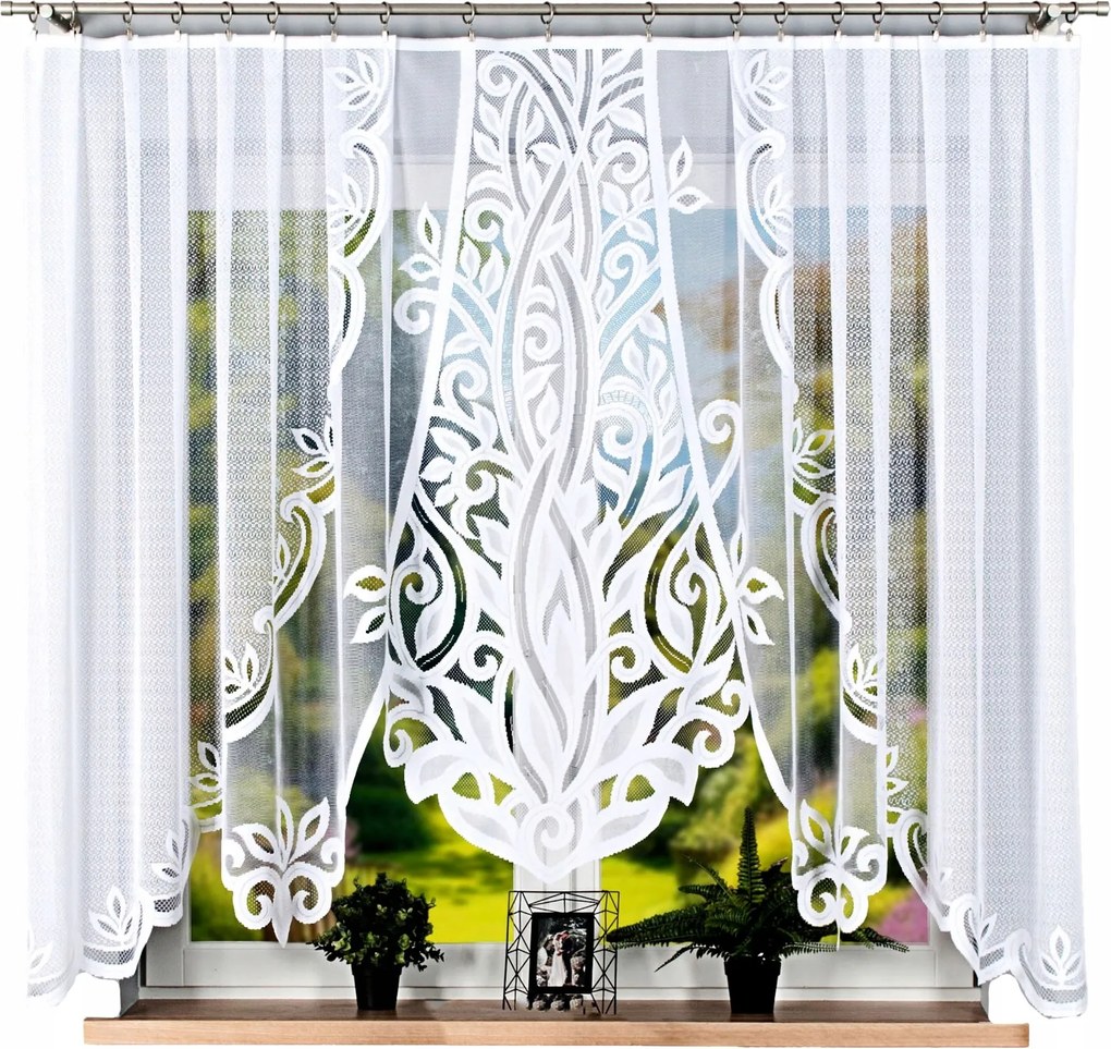 Jacquard függöny Pola méret 300x160cm (kész) bevágással