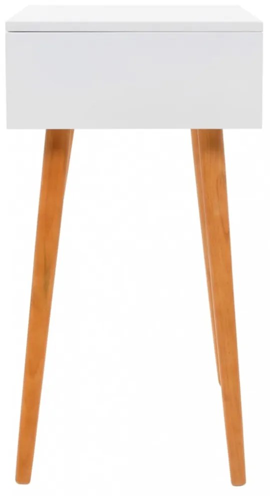 MDF öltözőasztal tükörrel 60 x 40 x 75 cm