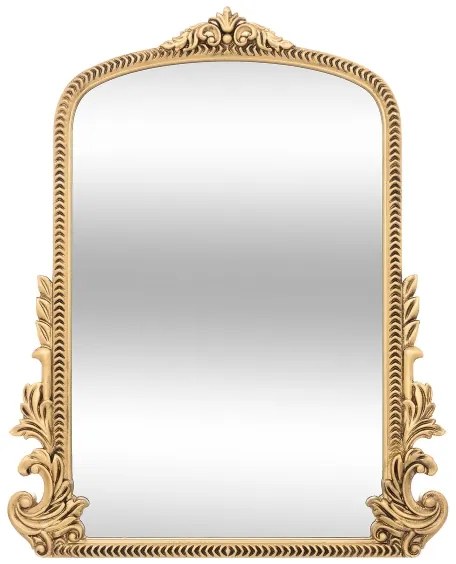 Atmosphera - Fali tükör VICTORIA 51x41 cm arany