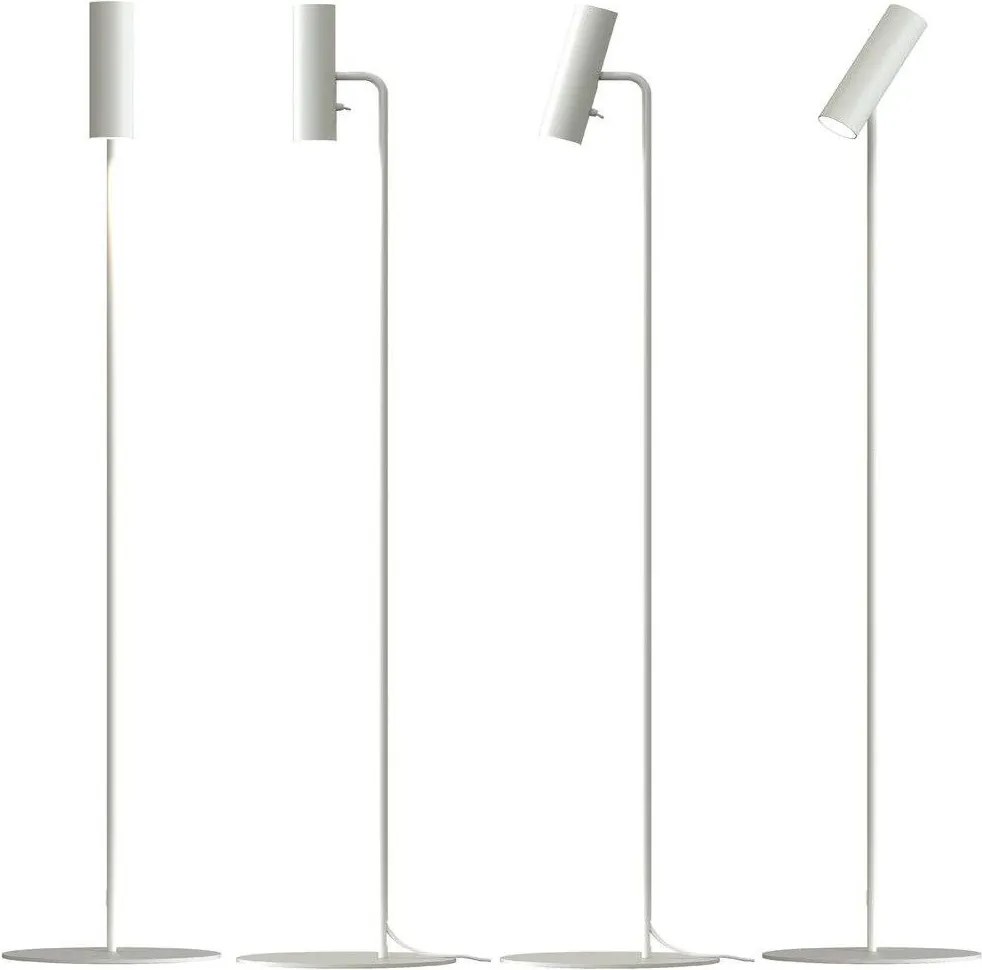 Nordlux modern skandináv állólámpa mib fehér nor71704001