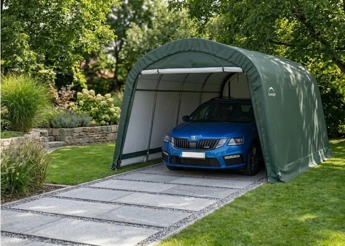 ponyva garázs 3,0x4,6 m - 62589EU LG1376