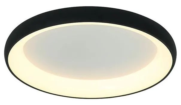 Zambelis 2048 - LED Dimmelhető mennyezeti lámpa LED/50W/230V átm. 60 cm fekete