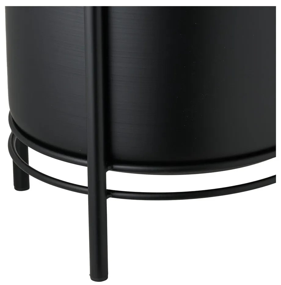 Fém kaspó szett 2 db-os ø 25 cm Svarta – House Nordic