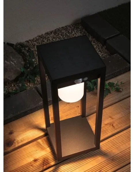 Paulmann 94573 - LED/5,5W IP44 MARISOL 3,7V napelemes lámpa érzékelővel