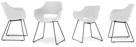 ROCKY szék, 1 db, fehér