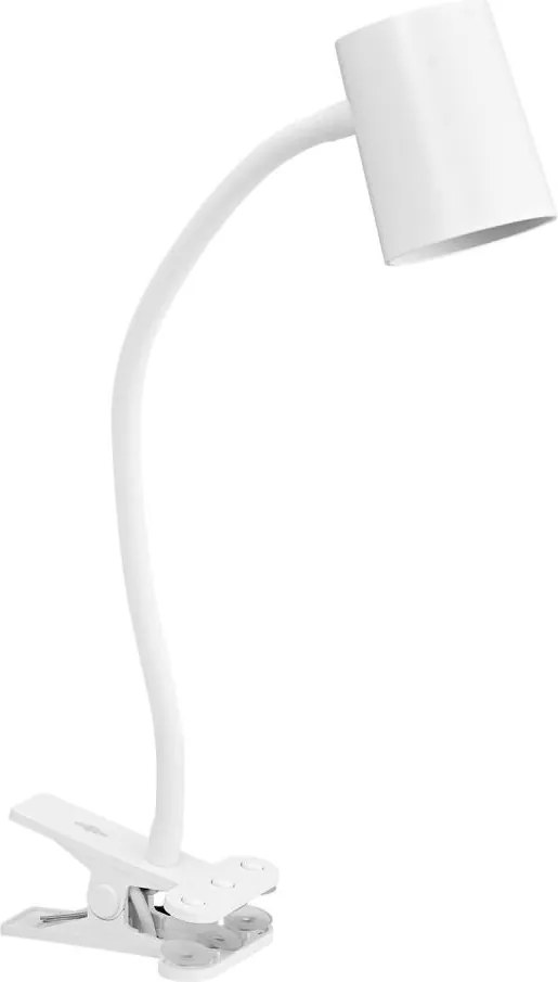Osram - DESK LINE asztali lámpa csíptetővel 1xGU10/9W/230V fehér