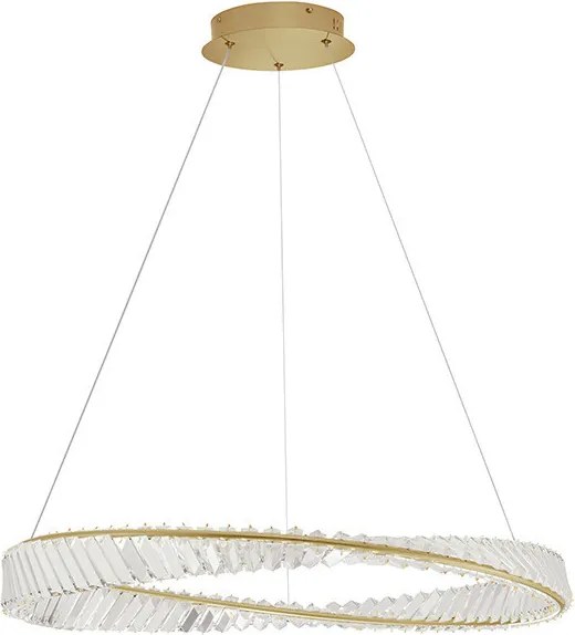 Függeszték Arany AURELIA NOVA LUCE 9333062