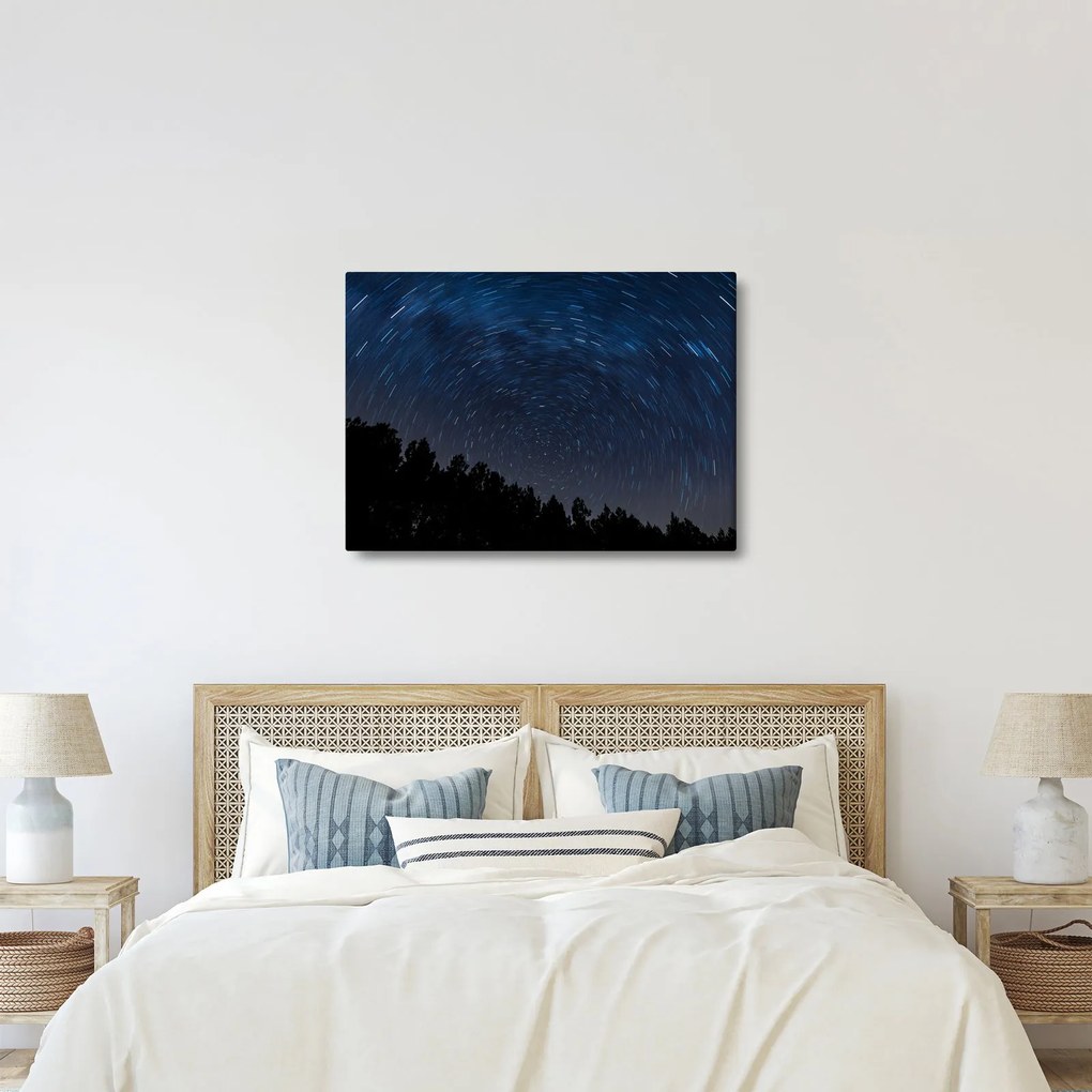 Éjszakai égbolt képe (70x50 cm)