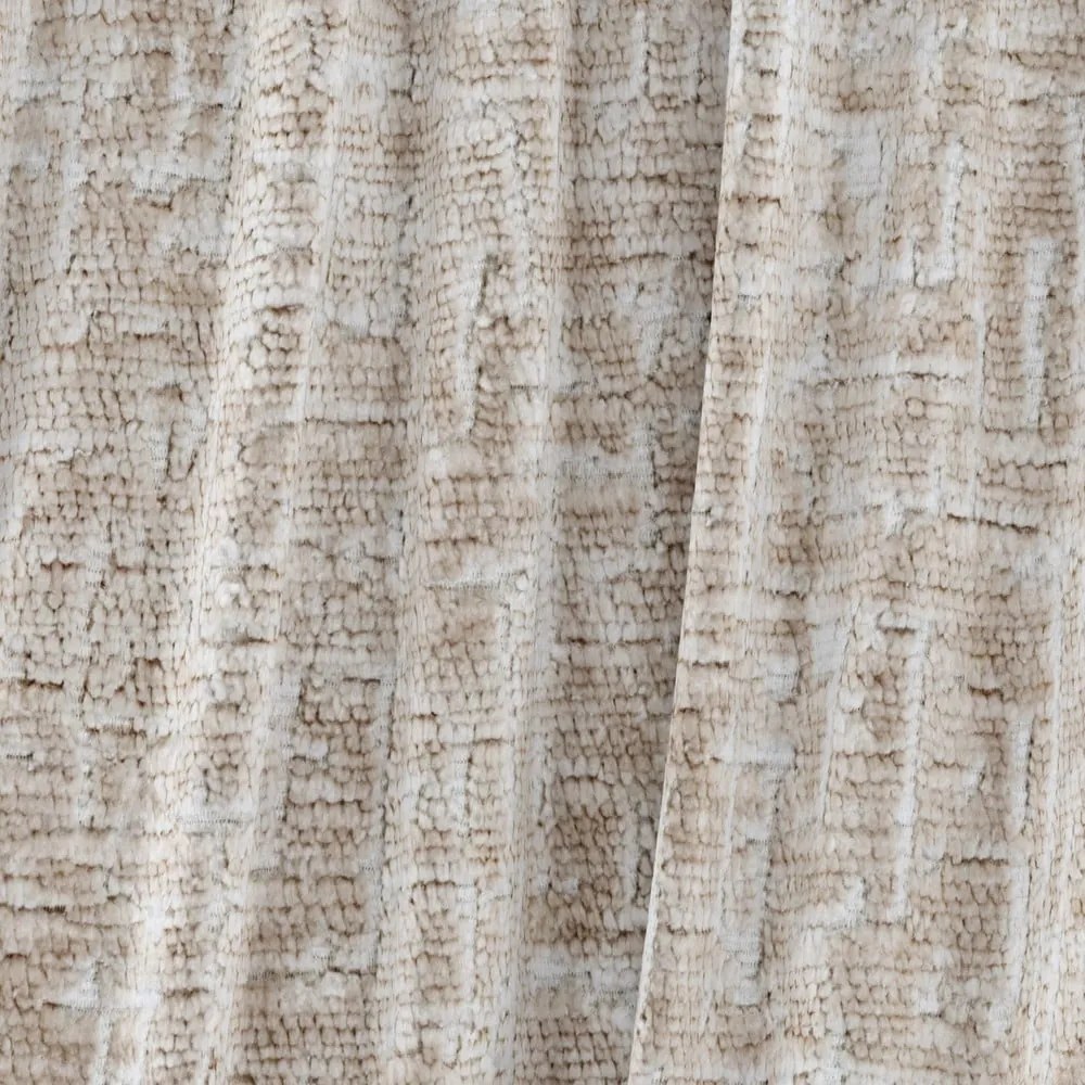 Bézs ágyneműtartós boxspring ágy ágytámla nélkül 180x200 cm Juniper – Maison de Rêve