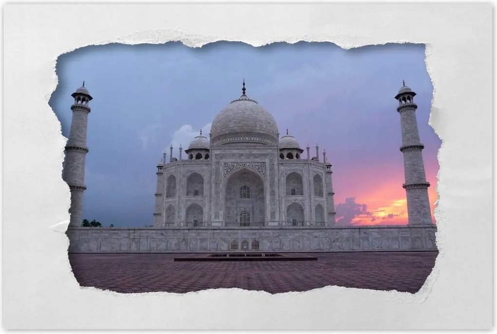 Poszterek 90x60 Taj Mahal
