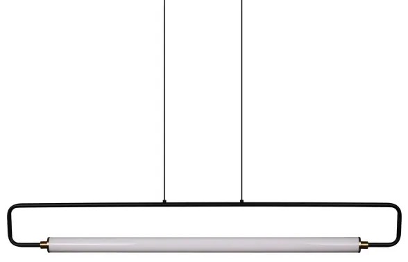 LED csillár kábellel FELICJA LED/30W/230V 4000K fekete