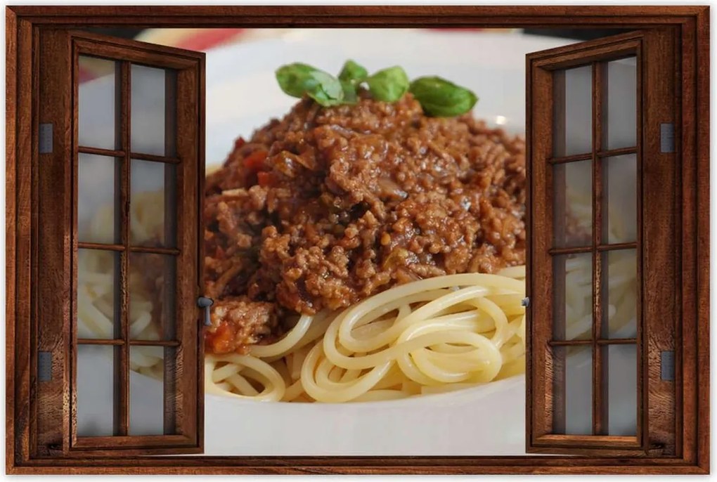 Poszterek 120x80 Spagetti hússal