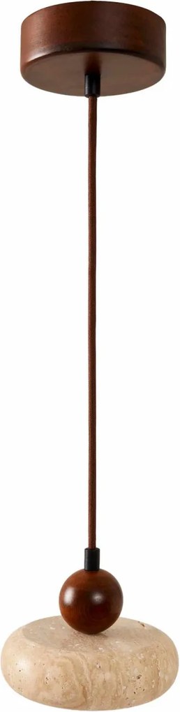 Round - Walnut
