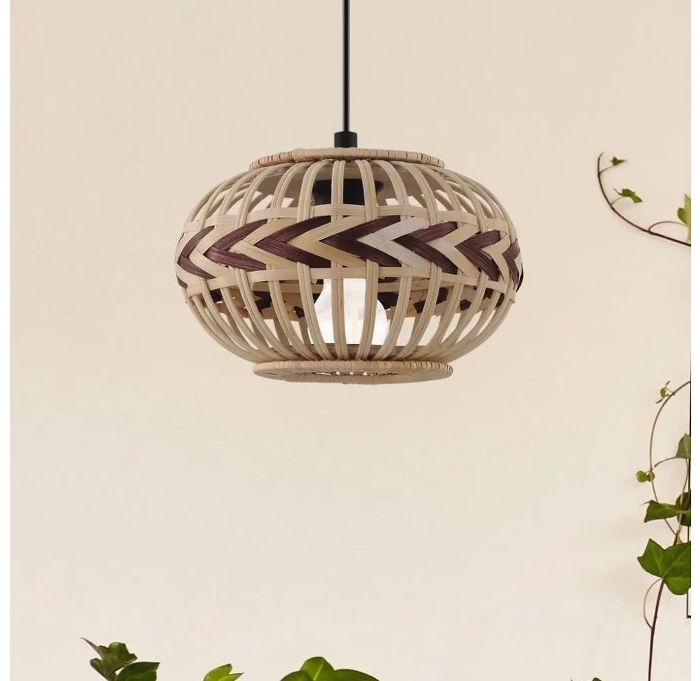 Eglo 43269 - Csillár zsinóron DONDARRION 1xE27/40W/230V