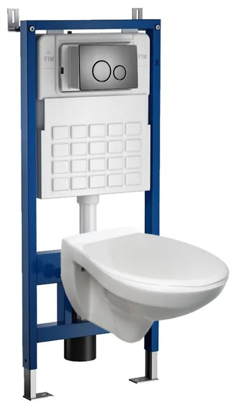 Roya Sydney 81GRE falba építhető WC tartály szett