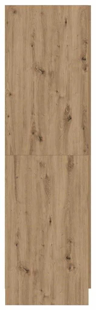Ruhásszekrény ajtóval artisian oak 82.5 x 51.5 x 180 cm Faanyag