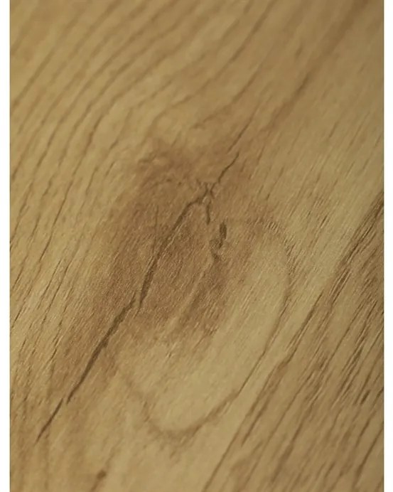 Tárolóasztal 70×70 cm, MDF, natúr fa OAK