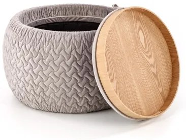 Taburet BONO átm. 54 cm szürke