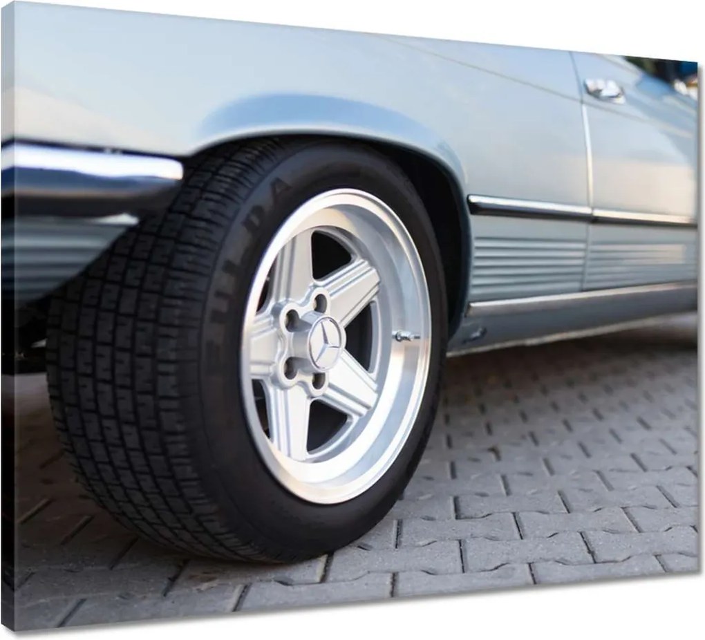 Vászonkép 50x40 Mercedes 450 Slc Klasszikus