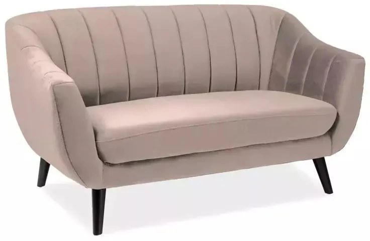 Elite Velvet kanapé, kétüléses, bézs
