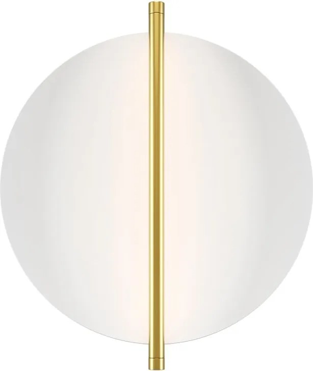 Maytoni modern fali lámpa mira arany mymod279wl-l14g3k