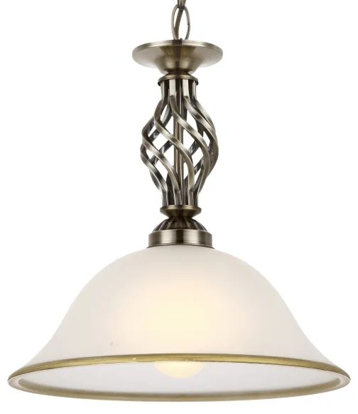 Brilagi - NOSTALGIA láncos csillár 1xE27/60W/230V