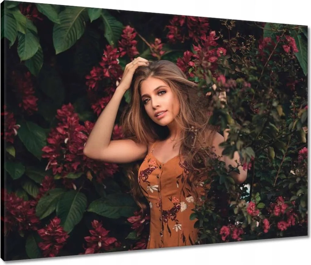 Vászonkép 80x60 Virágok