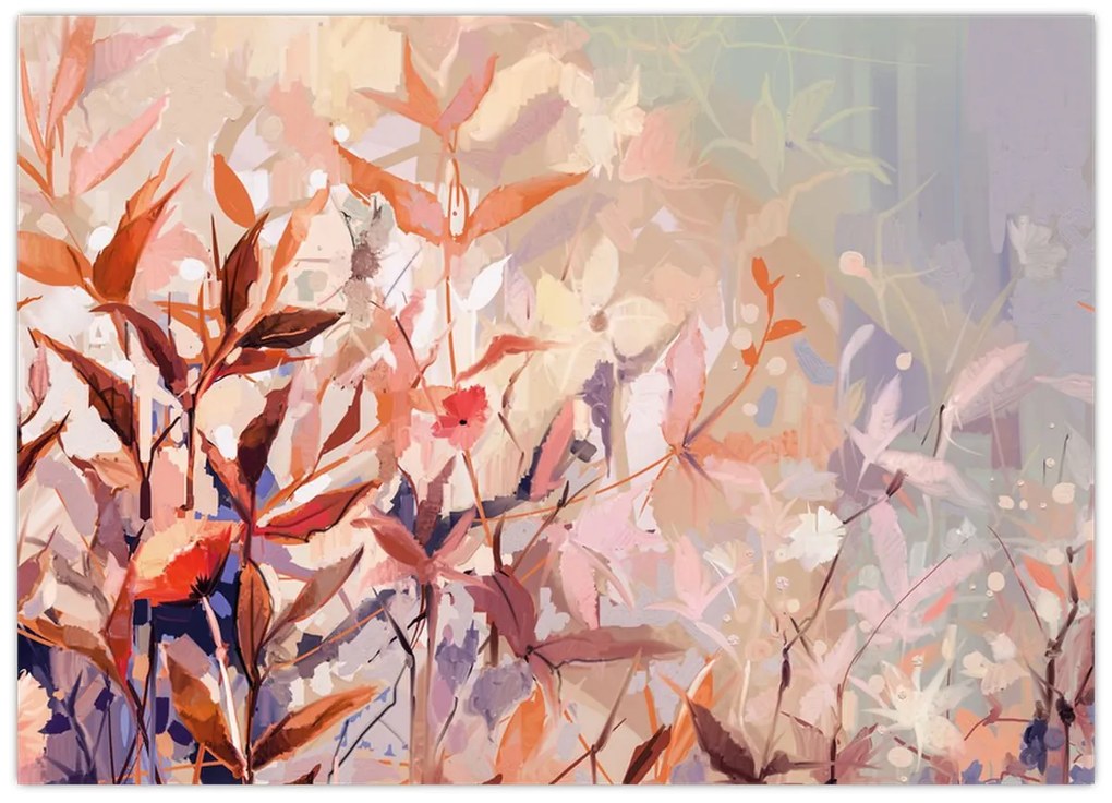 Kép - Festés pasztell ősz (70x50 cm)