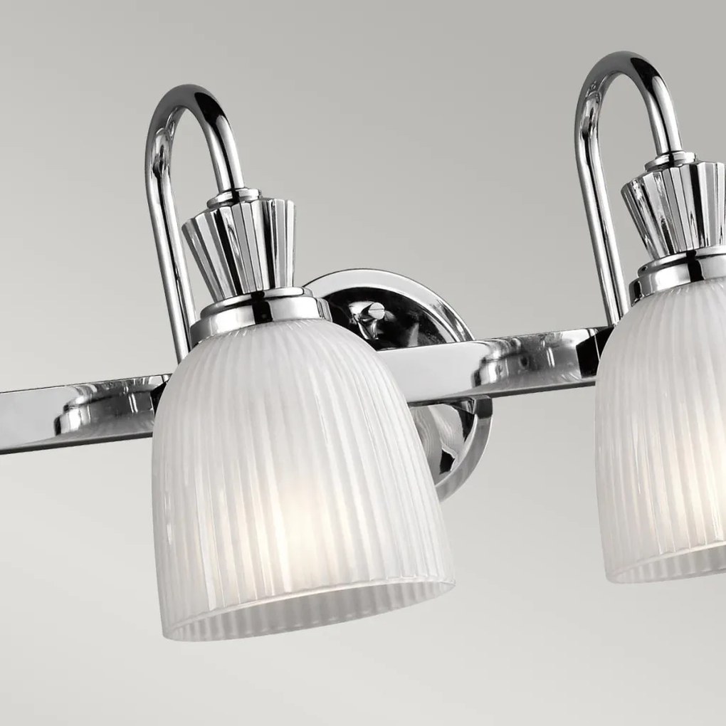 Kichler CORA KL-CORA4-BATH Fali lámpa 4x3,5W/G9 4x320LM IP44