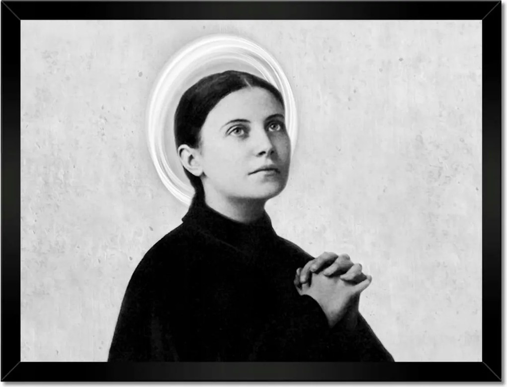 Poszterek keretben 40x30 Gemma Luccai Szűz