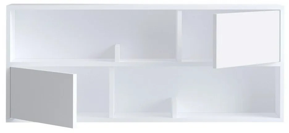 Police szekrény Flora White