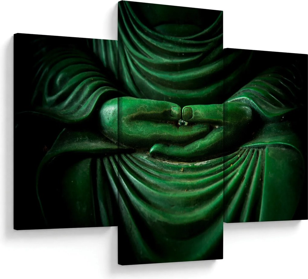 Kép - Buddha keze (90x60 cm)