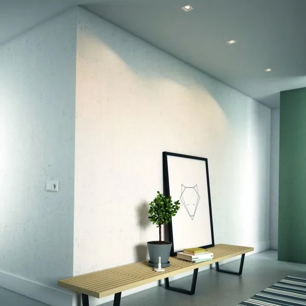 Philips 50193/31/PN- SZETT 3x LED RGBW, dimmelhető süllyesztett spotlámpa 1xGU10/4,8W/230V fehér + távirányító