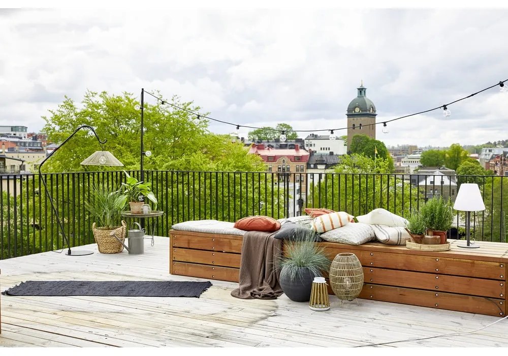 Big Circus Filament kültéri LED fényfüzér, hosszúság 4,5 m - Star Trading