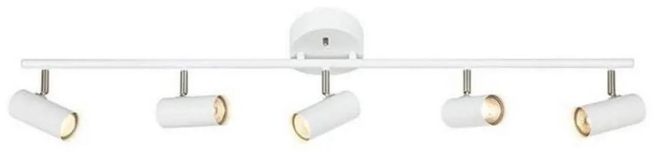 Markslöjd 107352 - Spotlámpa BARCELONA 5xGU10/12W/230V