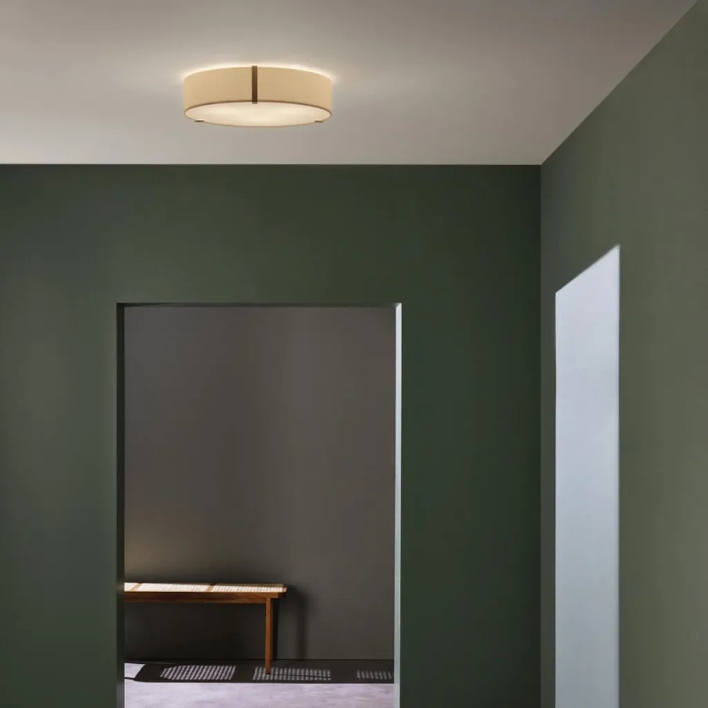 ASTRO LIGHTING 1463004 SALINA Ernyős Mennyezeti Lámpa Bézs E27 IP20