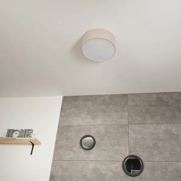 Mennyezeti lámpa SIRJA 1xE27/60W/230V á. 35 cm bézs