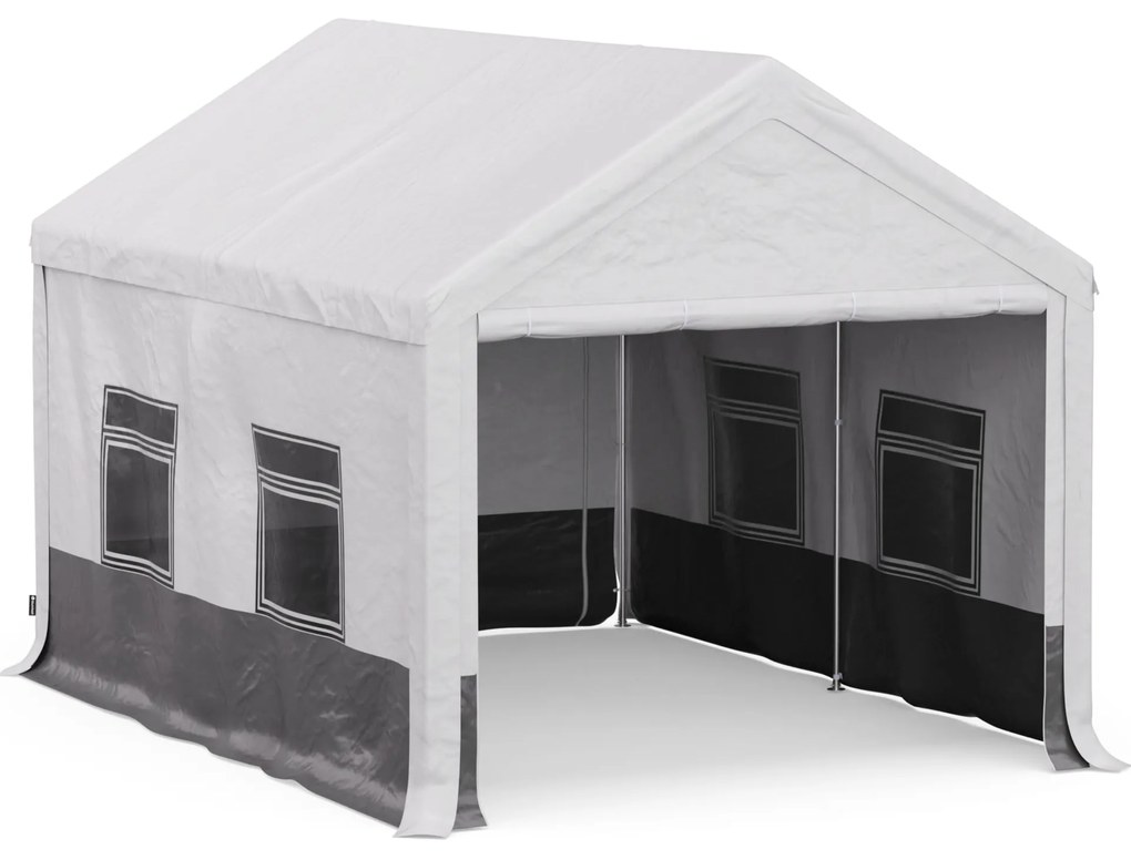Blumfeldt Party Haven, sátor, 400 x 296 x 280 cm, időjárásálló, acélvázas, egyszerű összeszerelés, oldalfalakkal